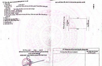 Bán đất đường Nguyễn Hữu Thận - Khu quân đội A32